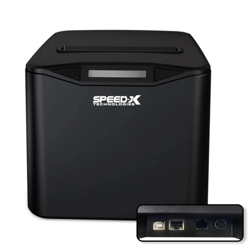 SPEED-X SP-210 | USB+LAN THERMAL RECEIPT PRINTER