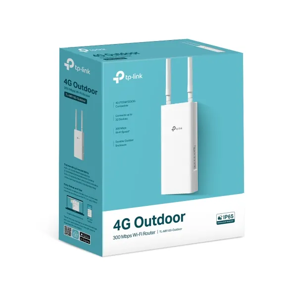 TP-LINK MR100 | 4G LTE OUTDOOR ROUTER