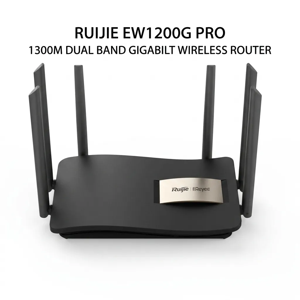 RUIJIE EW1200G PRO | 1300M DUAL BAND GIGABILT WIRELESS ROUTER