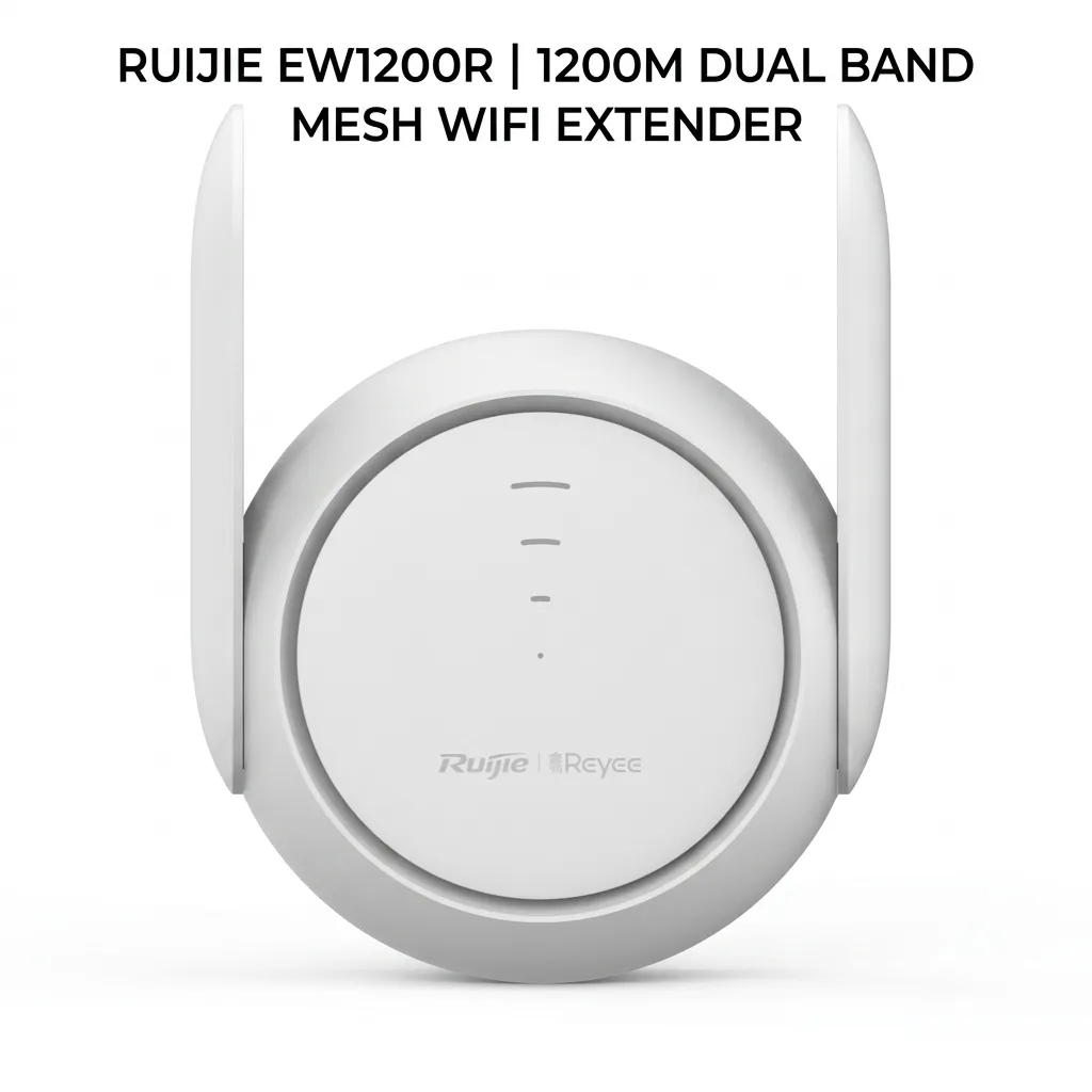 RUIJIE EW1200R | 1200M DUAL BAND MESH WIFI EXTENDER