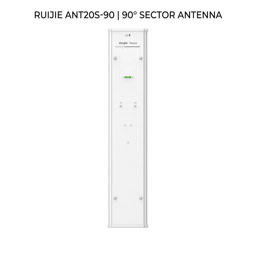 RUIJIE ANT20S-90 | 90° SECTOR ANTENNA