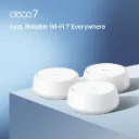 TP-LINK DECO BE25 (3PACK) | BE5000 WHOLE HOME MESH WIFI 7 SYSTEM