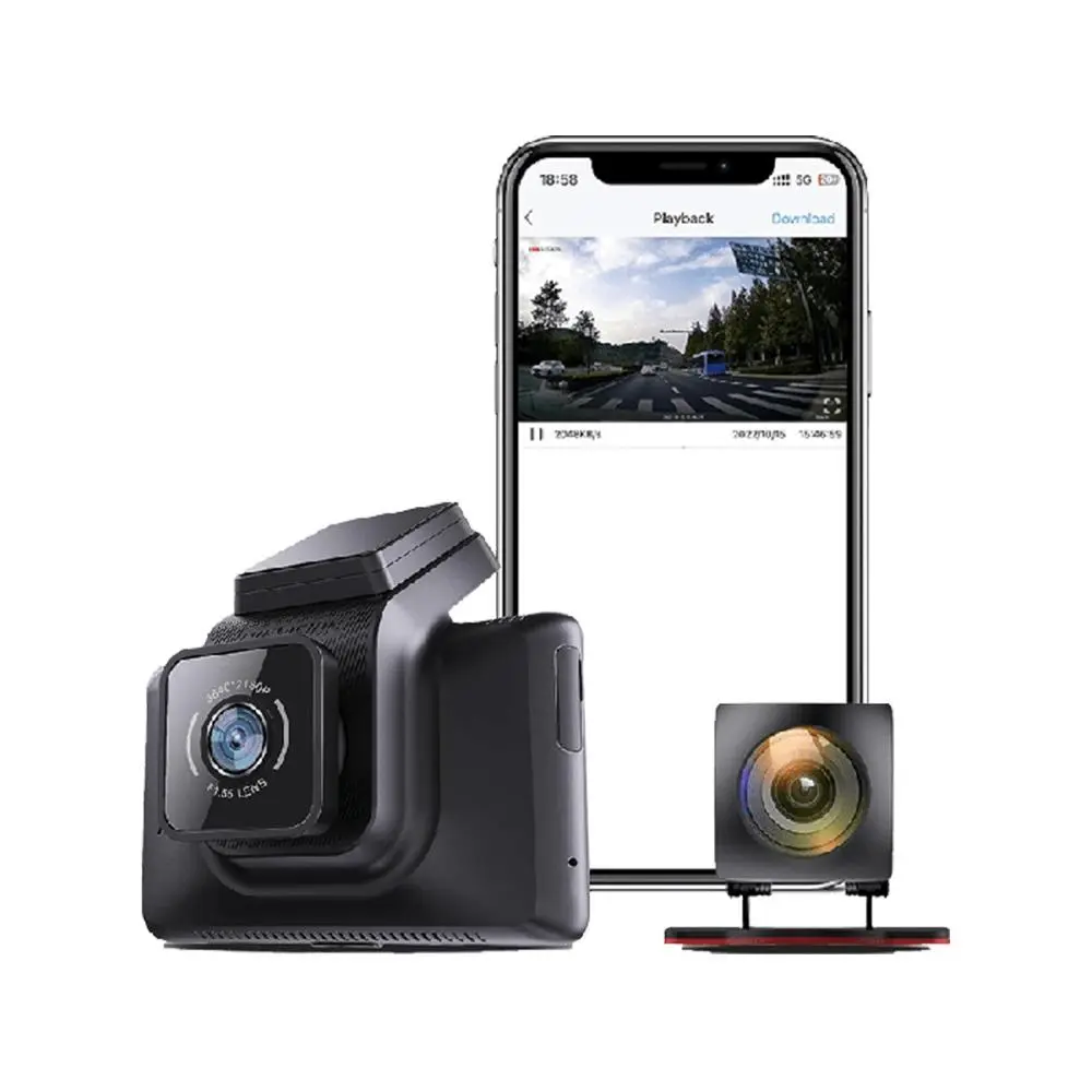 Hikvision K5  AE-DC4328Dashcam – 2K QHD, GPS, Night Vision