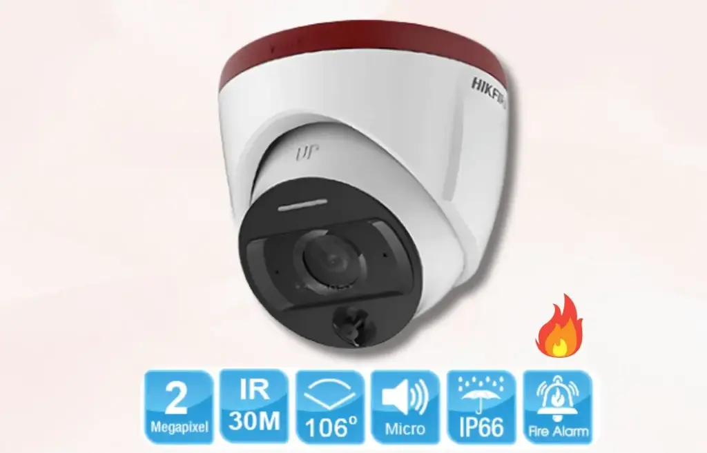 HIKVISION HF-VH223  (HikFire Fire Detection Camera)