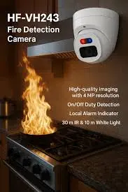 HIKVISION HF-VR243  (HikFire Fire Detection Camera)  