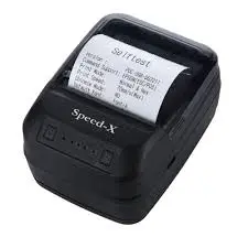 SPEED-X BT600M| PORTABLE BLUETOOTH PRINTER 80MM