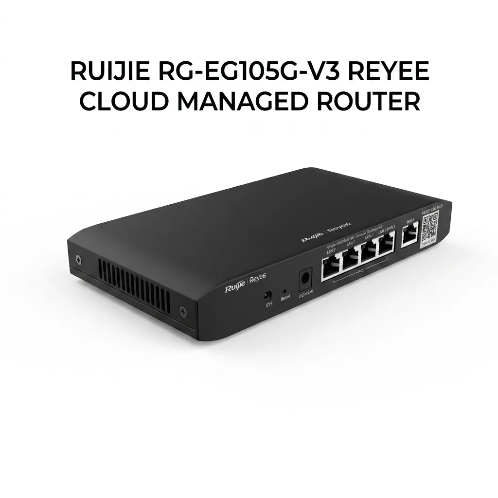 RUIJIE RG-EG105G-V3 REYEE CLOUD MANAGED ROUTER