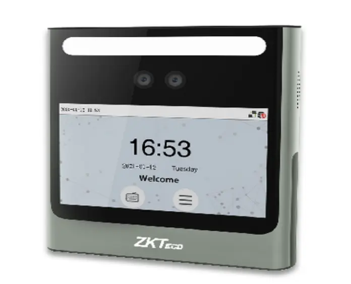 ZKTECO EFACE 10 WE FOCUS ON BIOMETRICS