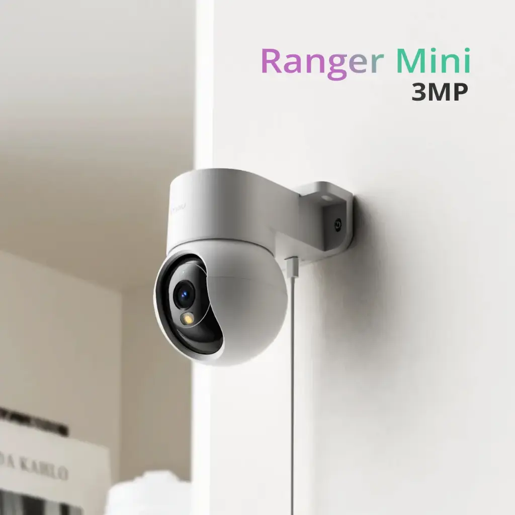 IMOU PS2MP-3RI | POE INDOOR SMART CAMERA PT MINI CAMERA
