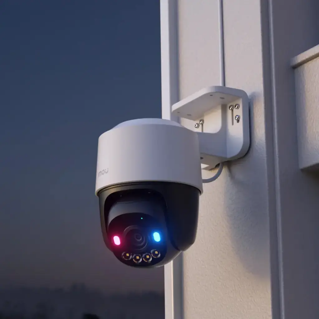 IMOU PS7FP-5MP | FULL COLOR POE OUTDOOR SMART CAMERA 3K 