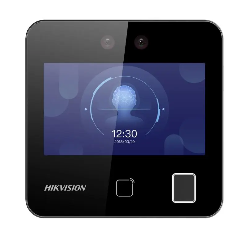 HIKVISION 343MFWX-B | FACE&FINGERPRINT ATTENDANCE TERMINAL 
