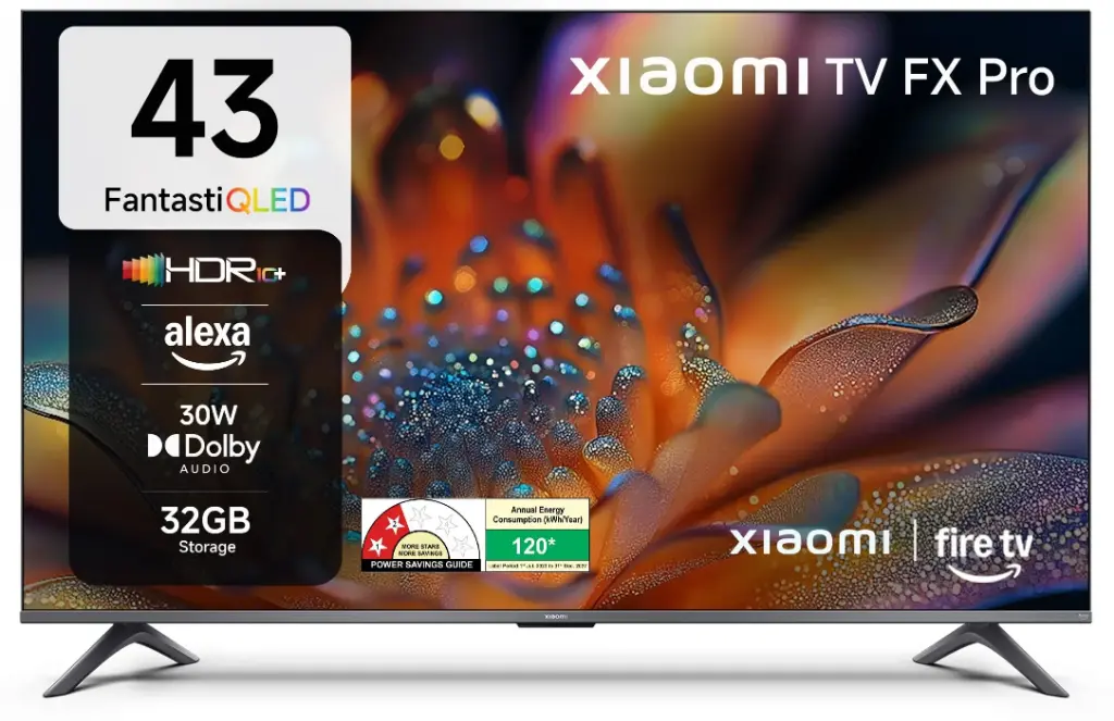 MI XIAOMI L43MB | A-PRO 43'' QLED TV