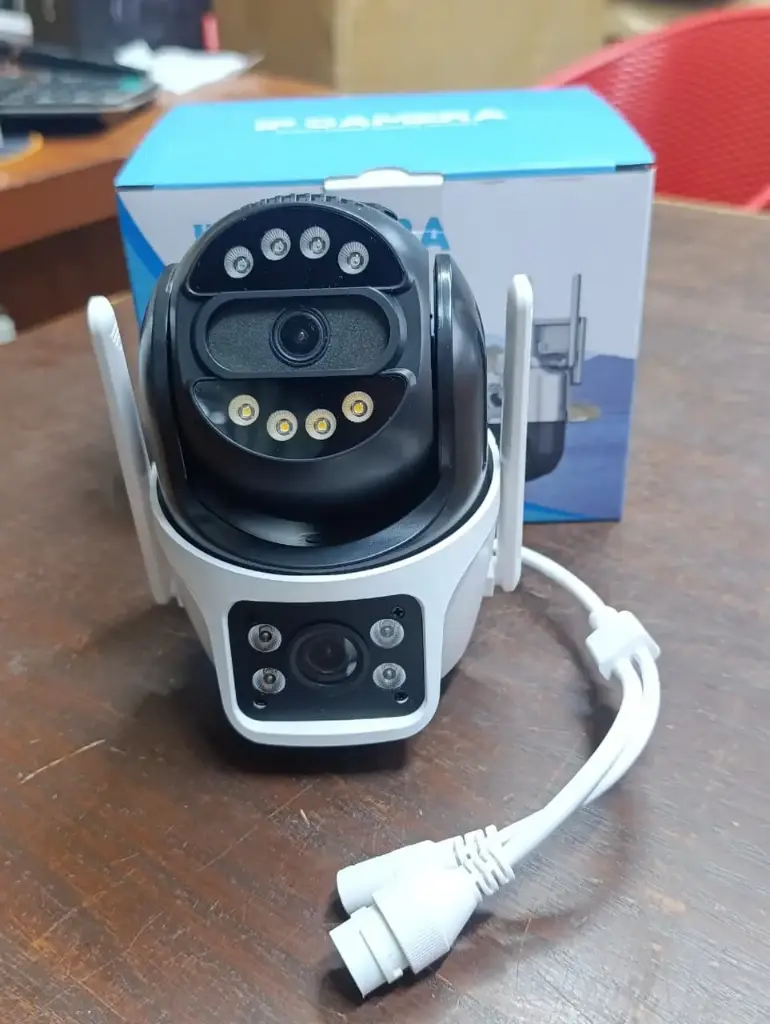 V380 G25 | DUAL LENS WIFI PT CAMERA