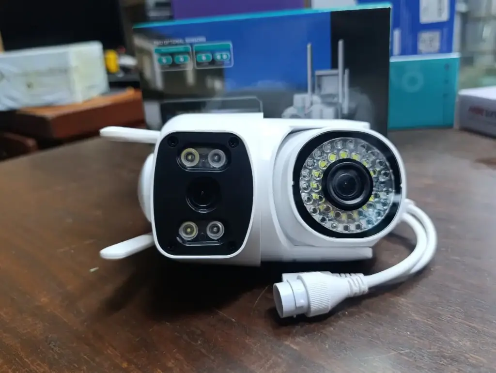 V380 G22-36 | DUAL LENS WIFI PT CAMERA