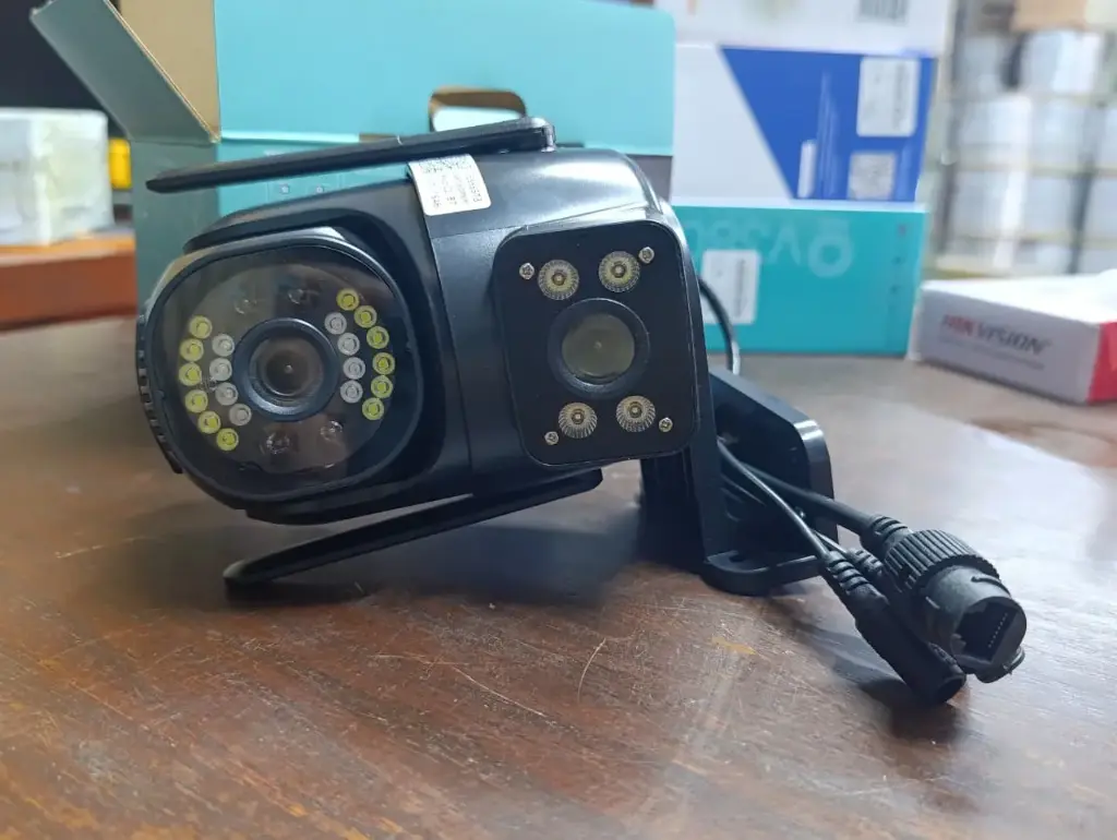 V380 G22 | DUAL LENS WIFI PT CAMERA