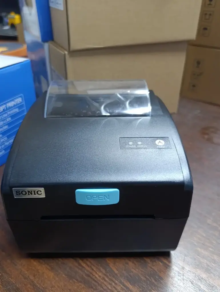 SONIC SNC-80A | THERMAL LABEL PRINTER