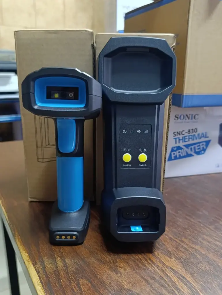 SONIC SNC-860DB | WIRELESS 2D BARCODE SCANNER