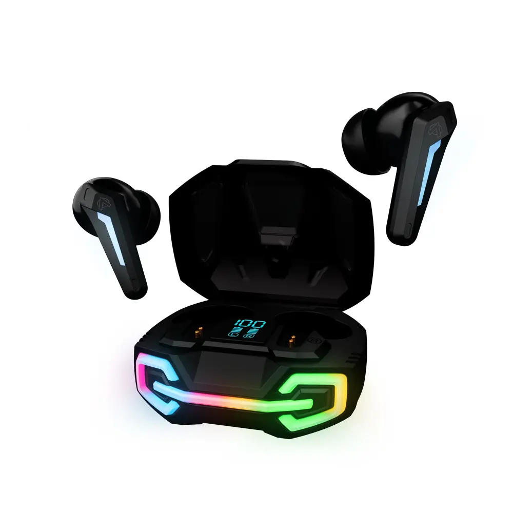 AUDIONIC Battlebuds NEO ANC Gaming Buds - Black
