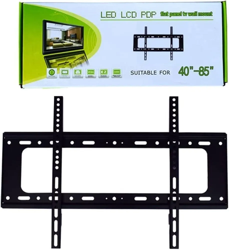[1922] FLAT PANEL TV WALL MOUNT 40-85 | (1922) STAND GREEN BOX