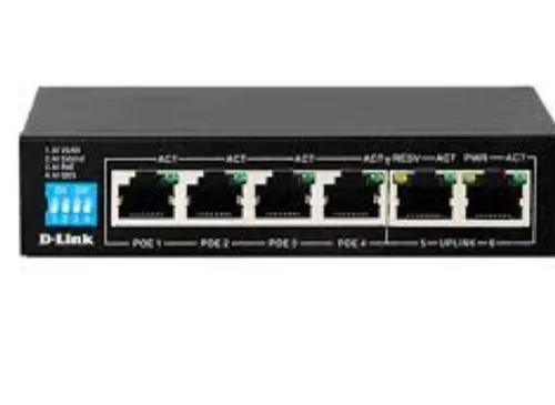 D-LINK 1042 | 4 PORTS POE SWITCH