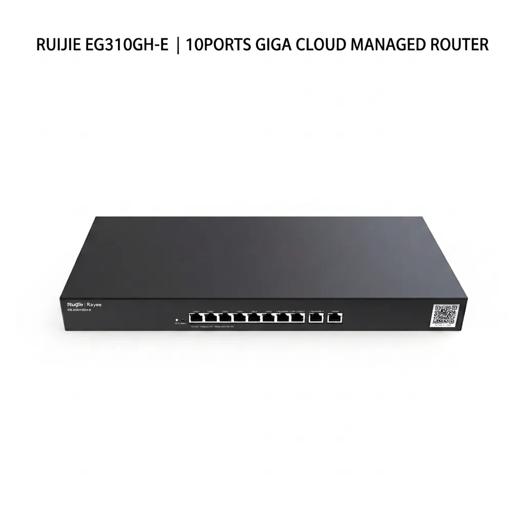 RUIJIE EG310GH-E | 10PORTS GIGA CLOUD MANAGED ROUTER
