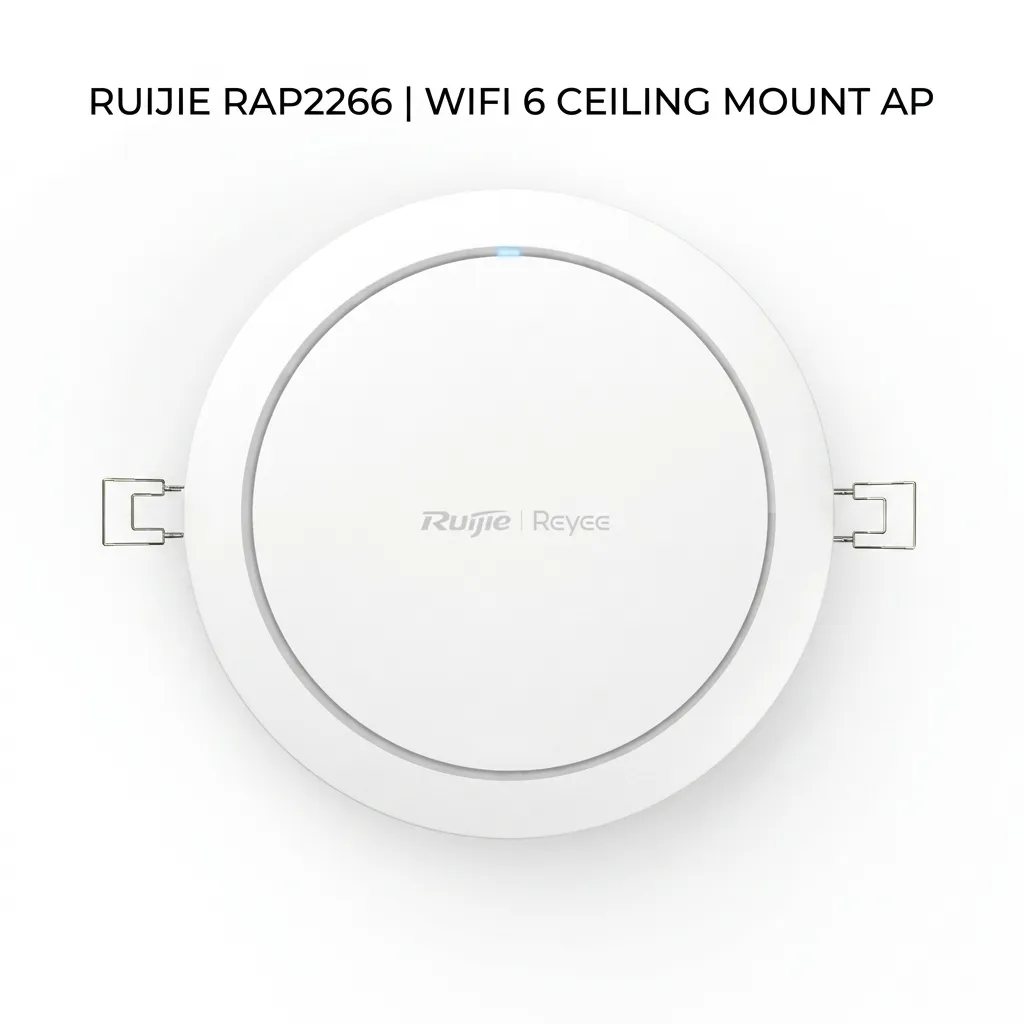 RUIJIE RAP2266 | WIFI 6 CEILING MOUNT AP