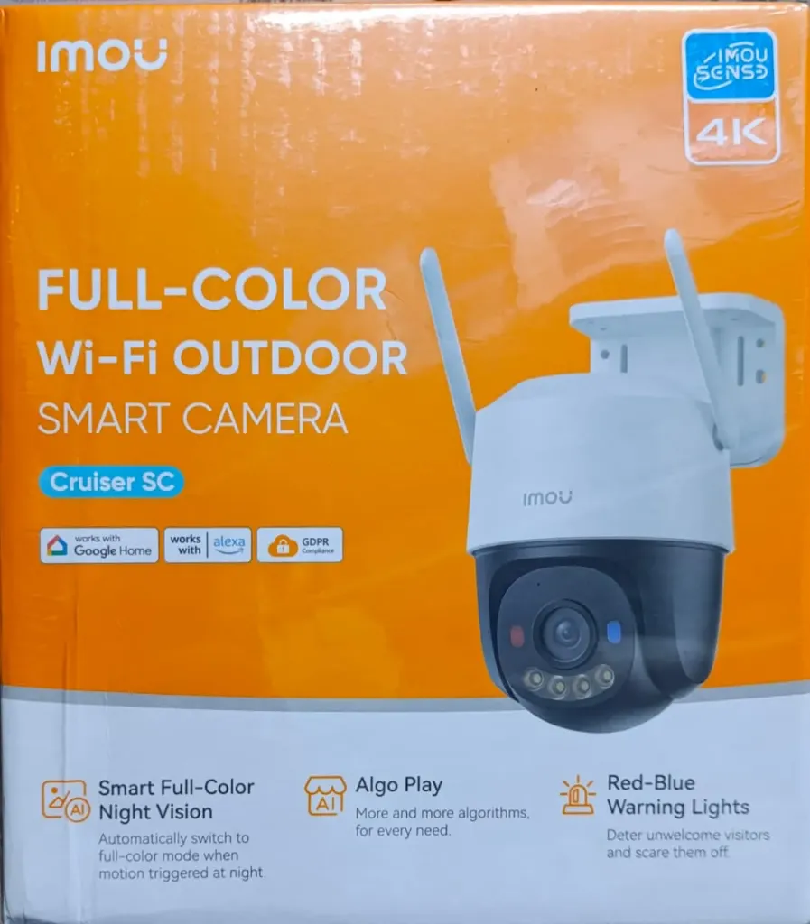 IMOU K7FP-1L8V0N(8V0N) | 8MP CRUSIER SC WIFI PT CAMERA