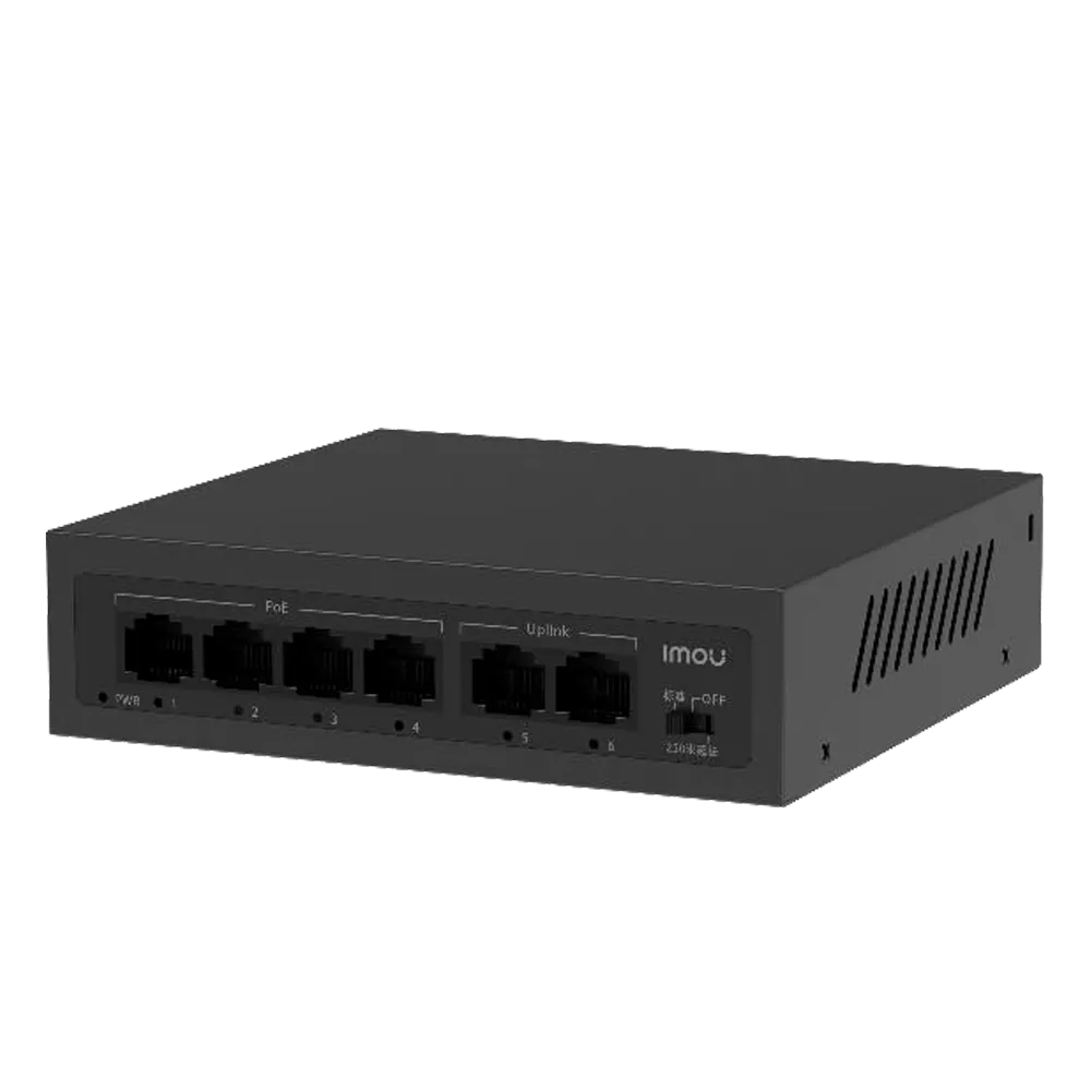 IMOU SF106P | 6PORTS POE SWITCH
