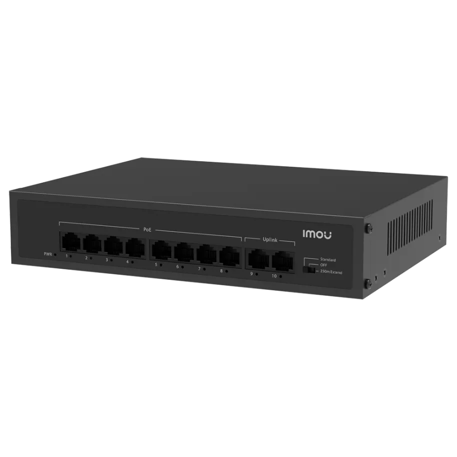 IMOU SF110P | 10PORTS POE SWITCH