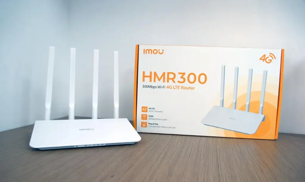 IMOU HMR300 | 4G LTE ROUTER