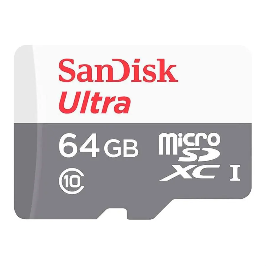 SANDISK 64GB | ULTRA MSD CARD