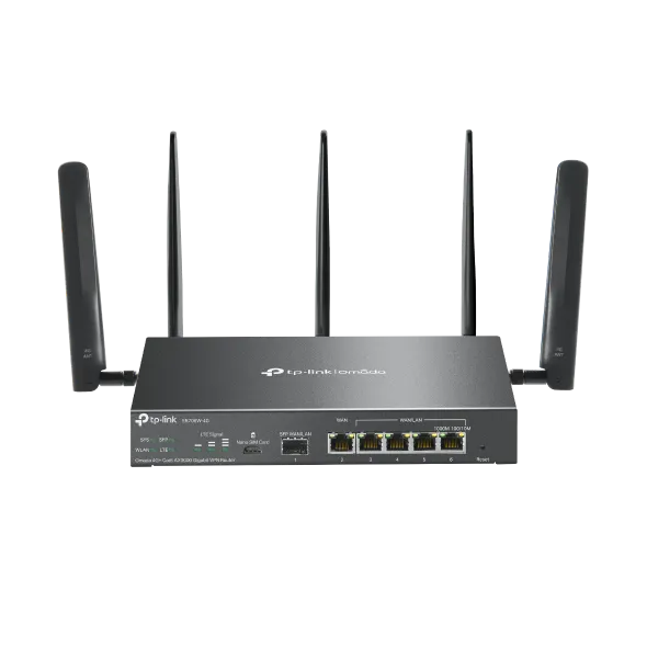 TP-LINK ER706W-4G | OMADA 4G+ AX3000 CAT6 GIGABIT VPN ROUTER