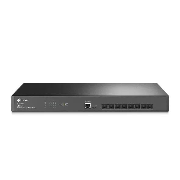 TP-LINK SX3008F | JETSTREAM 8PORTS 10GE SFP+ L2+ MANAGED SWITCH