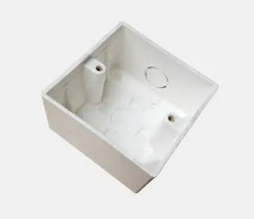 BACK BOX FOR FACEPLATE