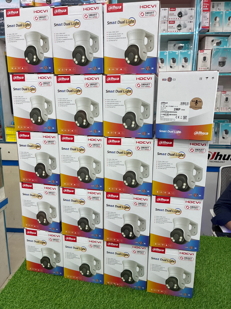 DAHUA PT1200AP-IL-A | 2MP PT SMART CAMERA