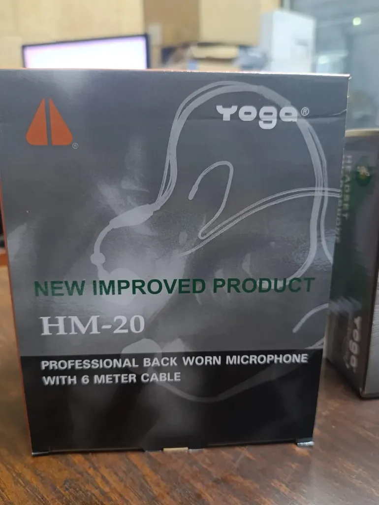 YOGA HM-20 | WIRED HEADGEAR MIC