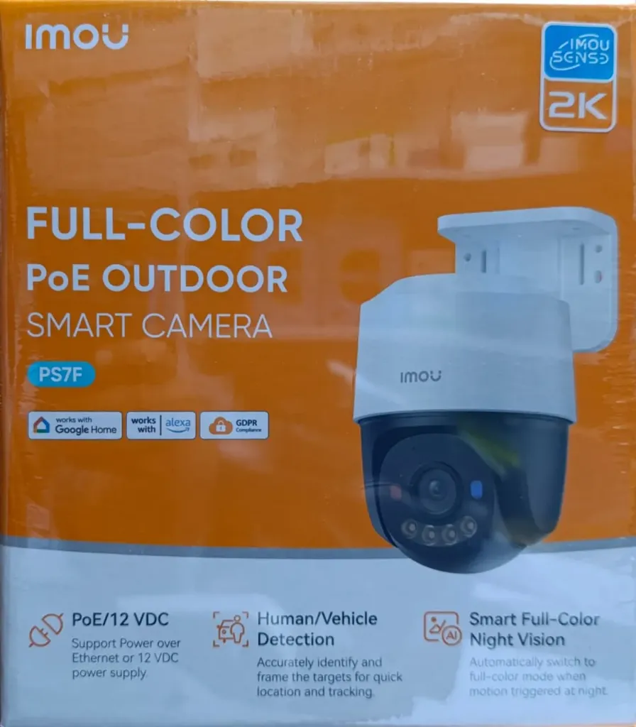 IMOU PCD2K-CTS/WL | 3MP FULL COLOR CRUSIER POE CAMERA