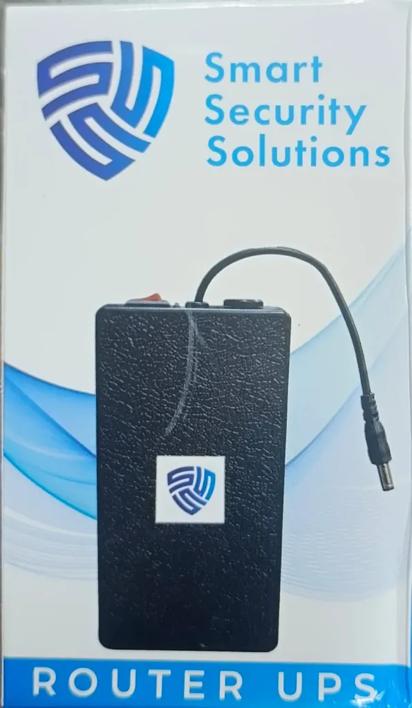SSS 12V | POWER BANK FOR ROUTER BOX PACK 1212