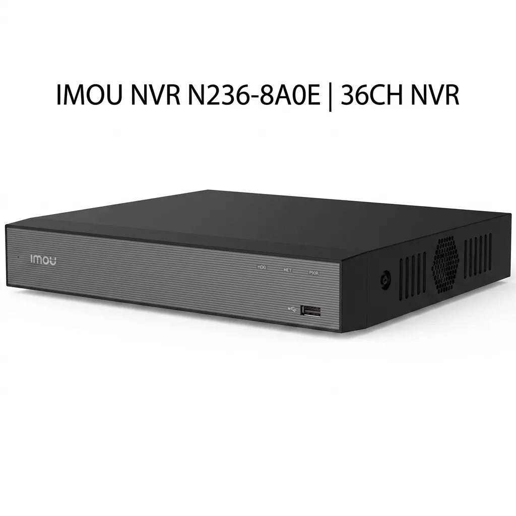 IMOU NVR N236-8A0E | 36CH NVR