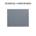 SSS SF06P/ECO | 4+2PORTS POE SWITCH