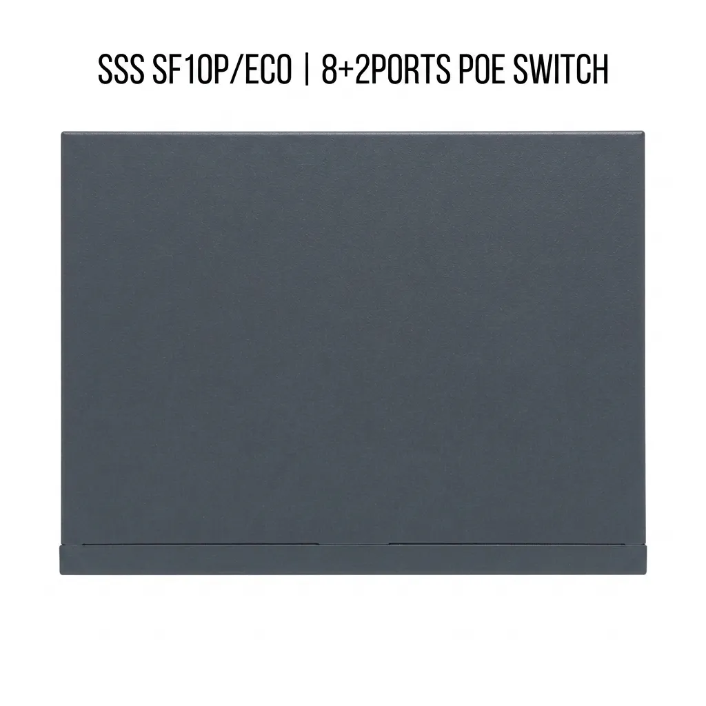 SSS SF10P/ECO | 8+2PORTS POE SWITCH