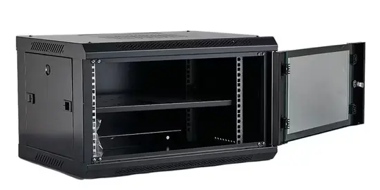 CABINET 2U RACK | BLACK IMPORTED