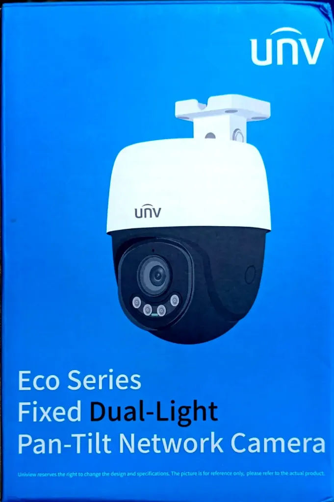 UNV 6214LFW-AF40C | 4MP DUAL LIGHT PT IP CAMERA