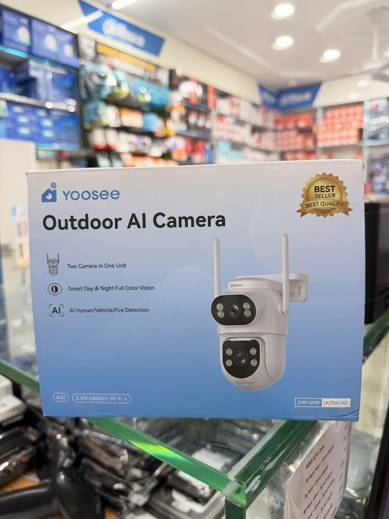 YOOSEE GW-A20 2 LENCE OUTDOOR