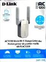 D-LINK DAP-1610 | AC1200 DUAL BAND MESH WIFI RANGE EXTENDER