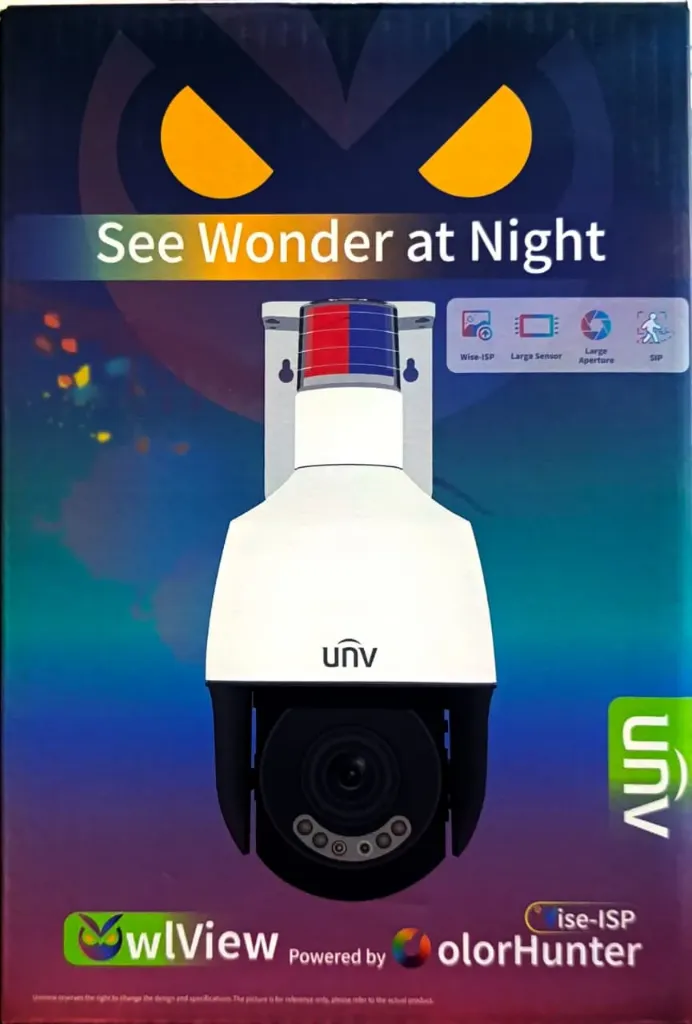 UNV 6314LWN-AX2C-VG2 | 4MP 5X TRI-GUARD IP PTZ CAMERA