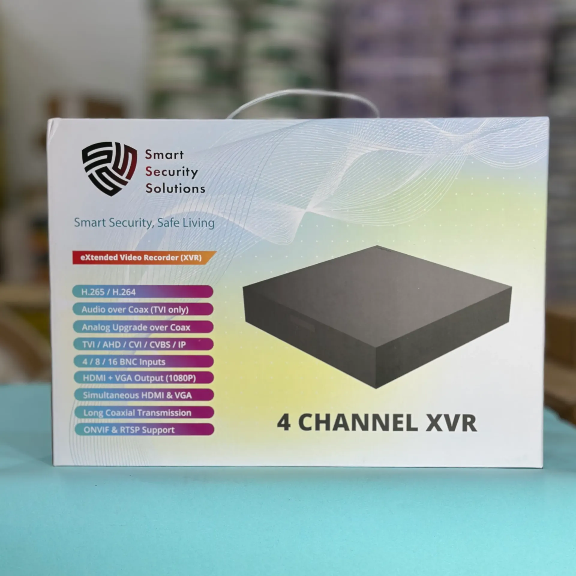 SSS SSX-104F | 4CH HYBIRD XVR