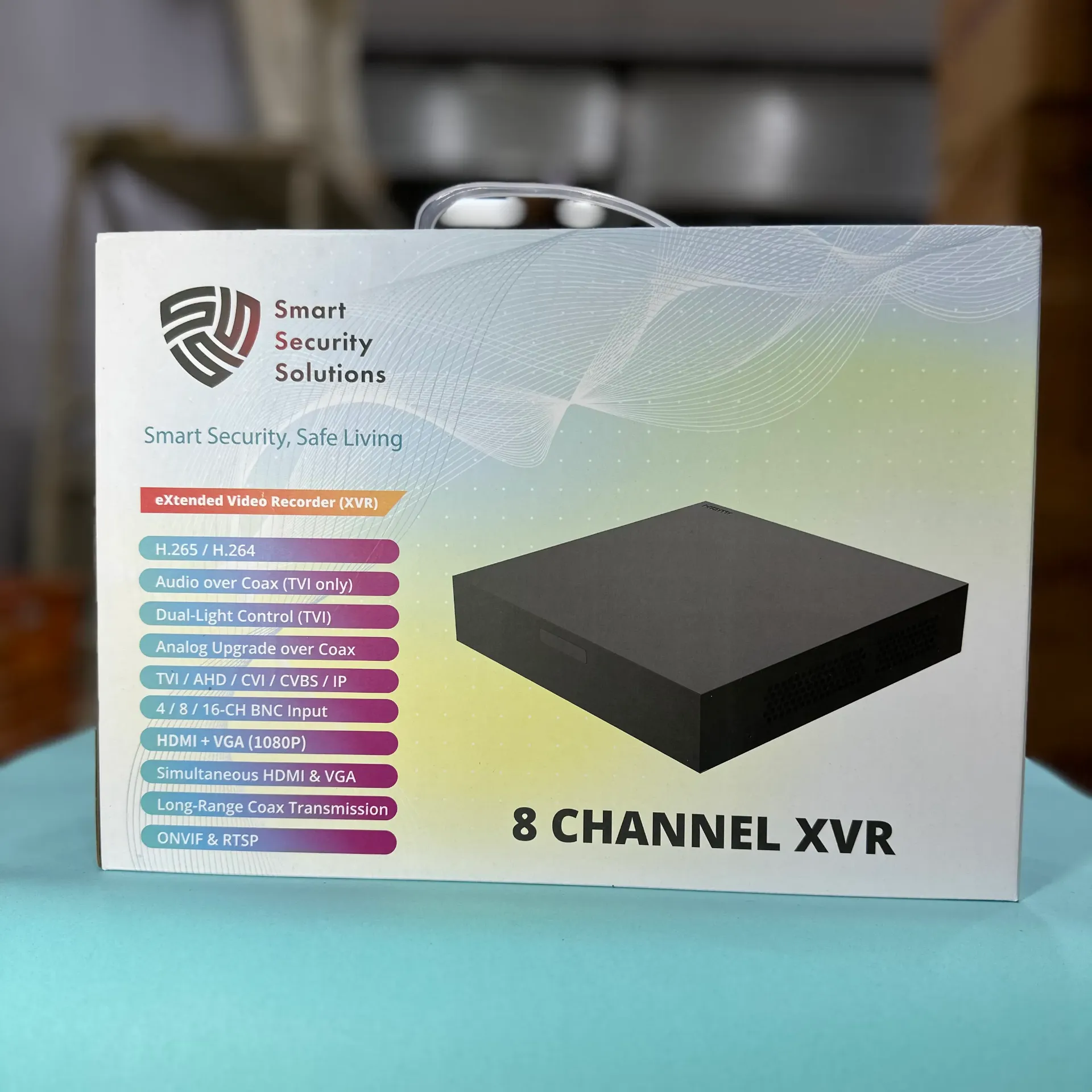 SSS SSX-108F | 8CH HYBIRD XVR