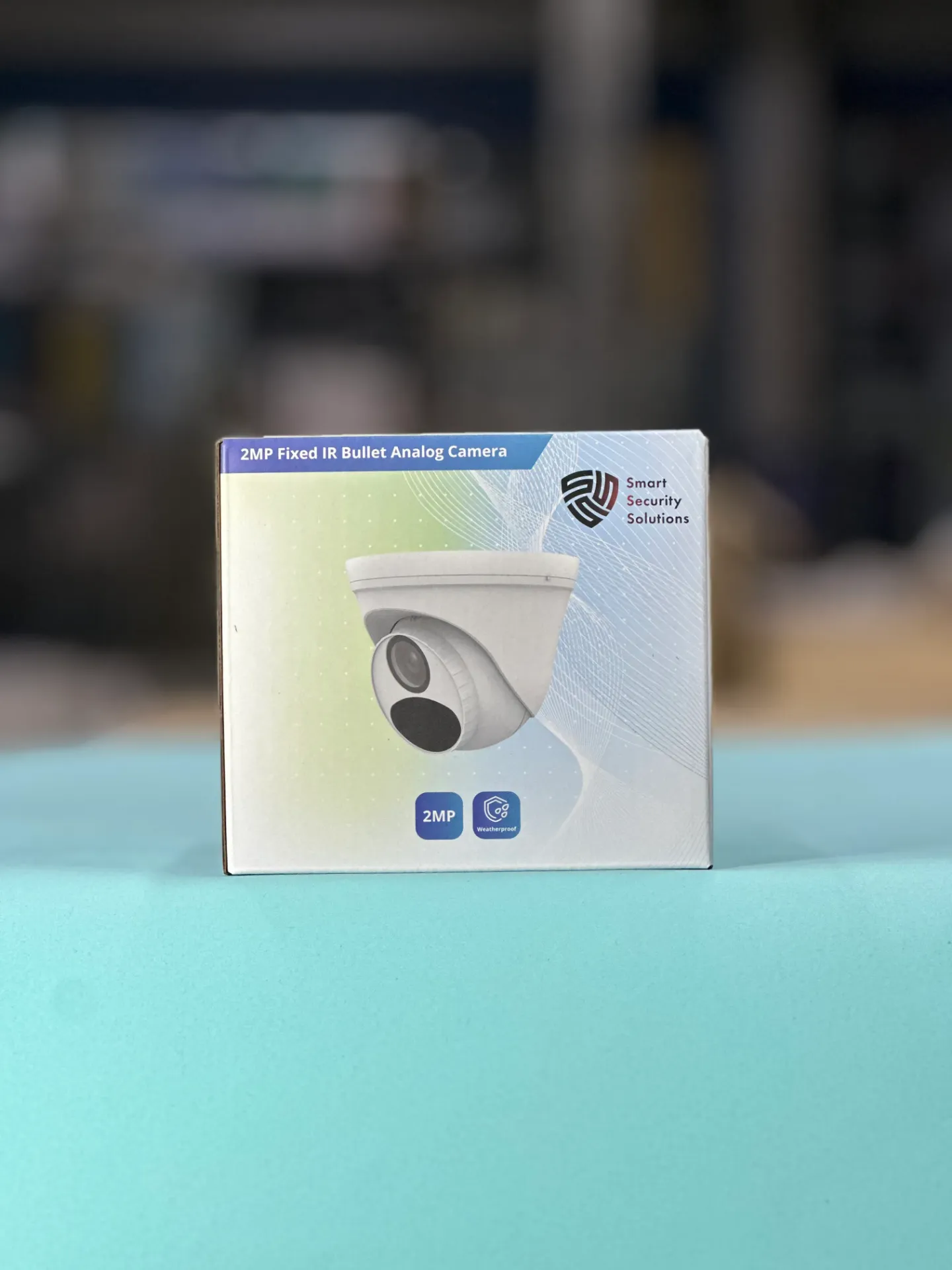 SSS SSAC-T2-F28-IR | 2MP TURRET ANALOG CAMERA