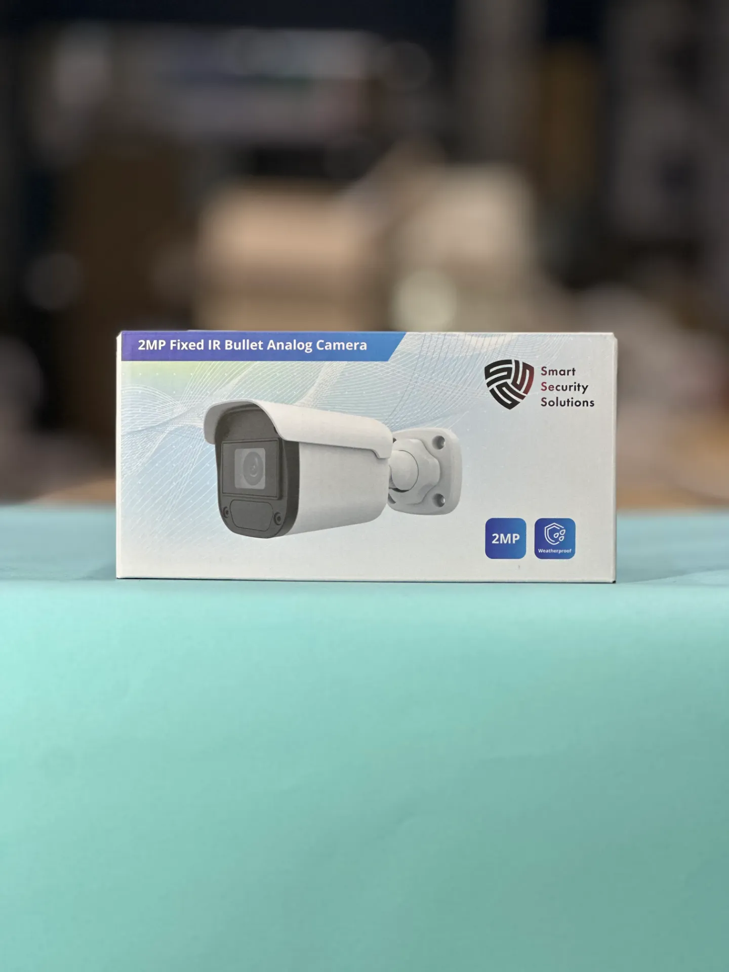 SSS SSAC-B2-F28-IR | 2MP BULLET ANALOG CAMERA